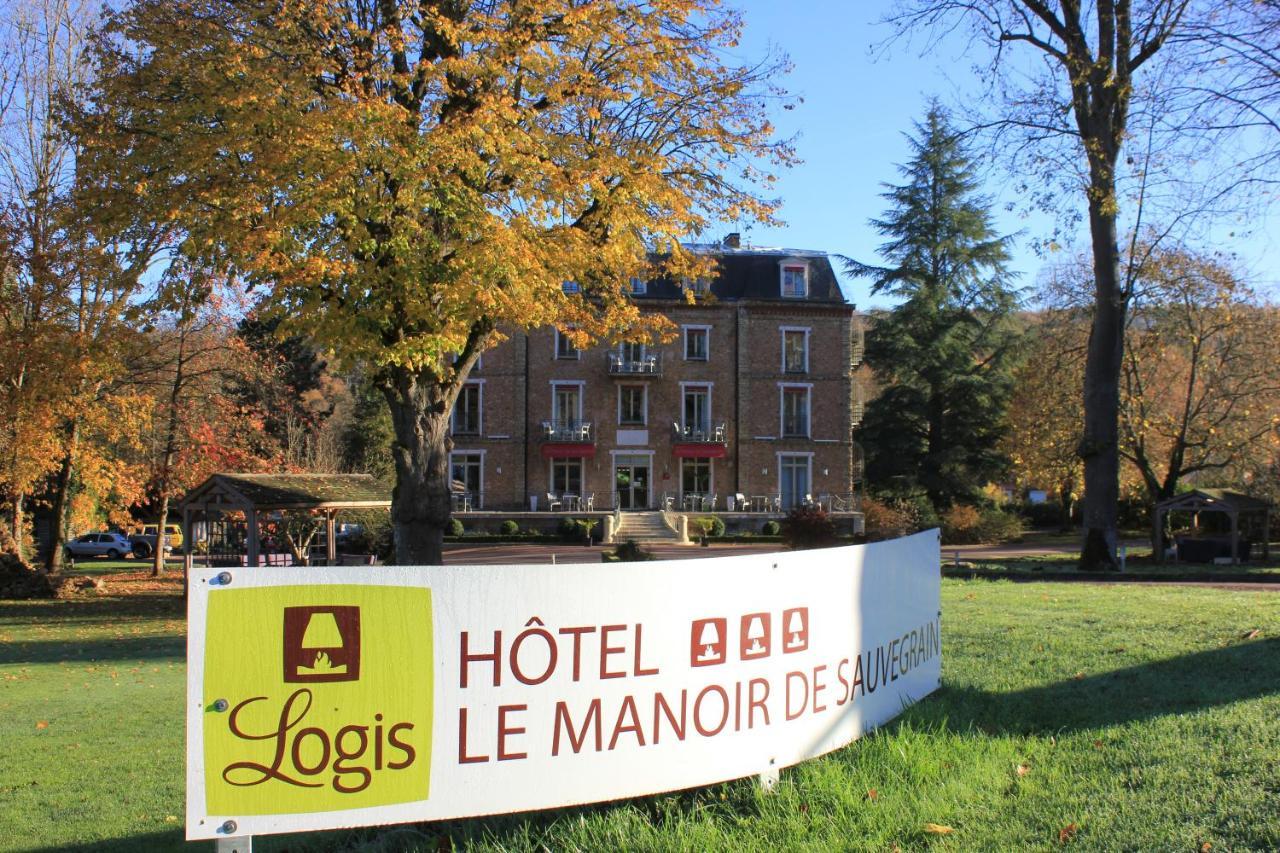 Logis Hotel & Restaurant - Le Manoir De Sauvegrain Saint-Lambert  Exterior foto