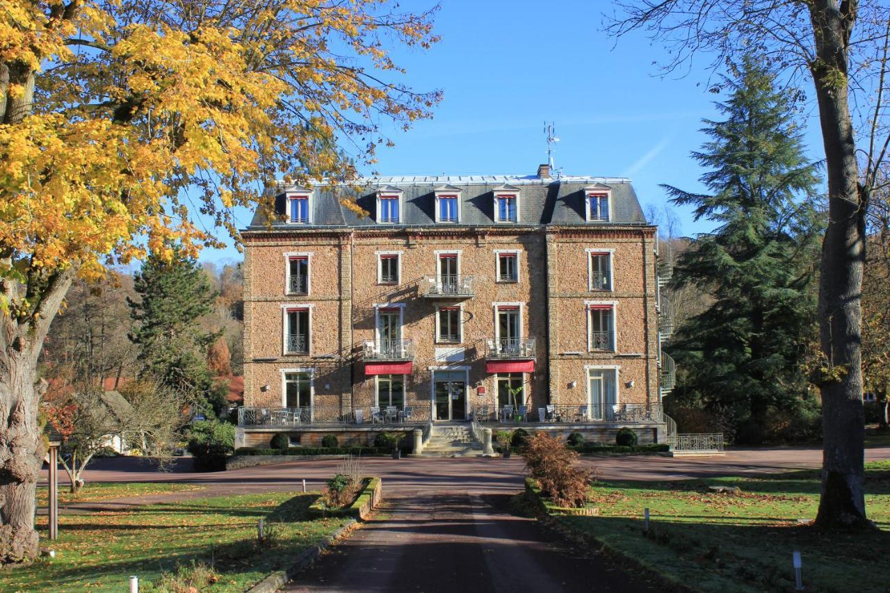 Logis Hotel & Restaurant - Le Manoir De Sauvegrain Saint-Lambert  Exterior foto