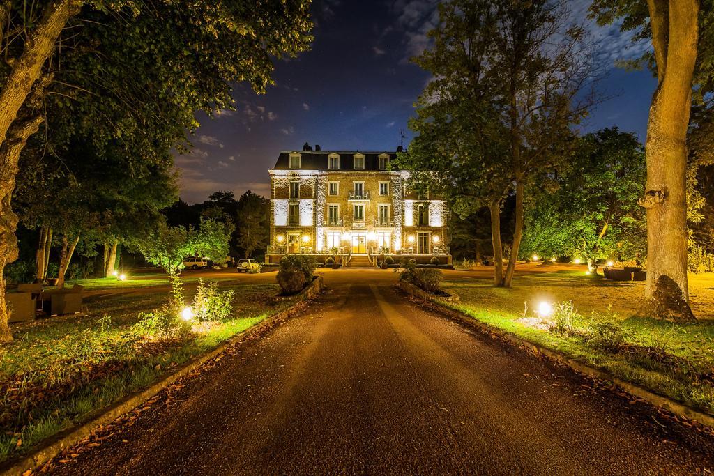 Logis Hotel & Restaurant - Le Manoir De Sauvegrain Saint-Lambert  Exterior foto