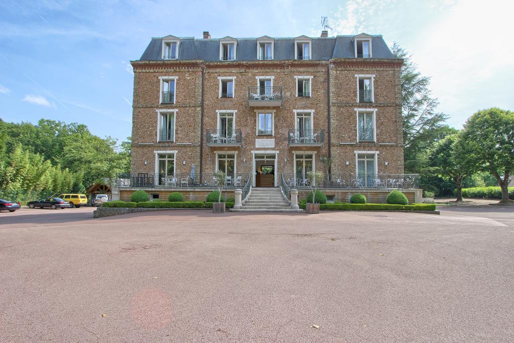 Logis Hotel & Restaurant - Le Manoir De Sauvegrain Saint-Lambert  Exterior foto